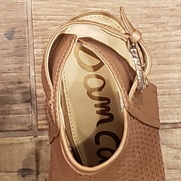 Sam Edelman open toed booties size 8.5 - Picture 2 of 12